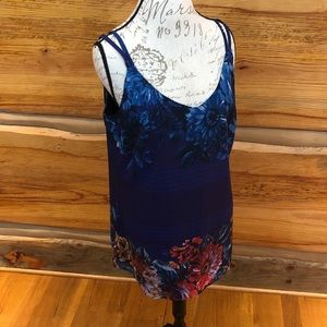 Cabi 3434 floral tank Never Worn